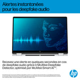PC Portable HP OmniBook X Flip 2-en-1 14-fm0009nf - Windows 11 - 14 2K OLED - Core Ultra 5 226V - RAM 16Go - 512Go SSD - AZERTY