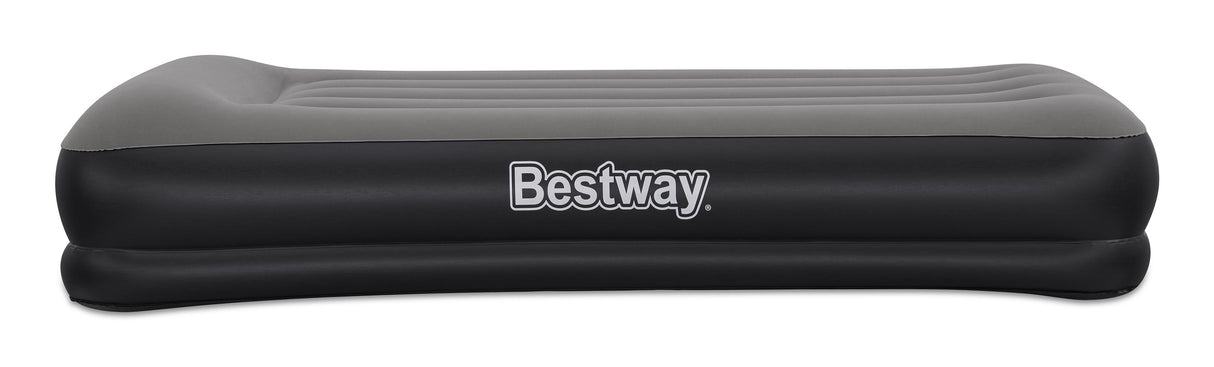 Matelas gonflable - BESTWAY - 671BT - Tritech Twin - 1 personne, pompe USB intégrée, 1,91 m x 97 cm x 36 cm