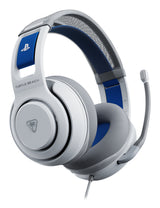 Casque Gaming filaire - TURTLE BEACH - Atlas 200 - TBS-3002-15 - Pour PS5 et PS4 - Blanc