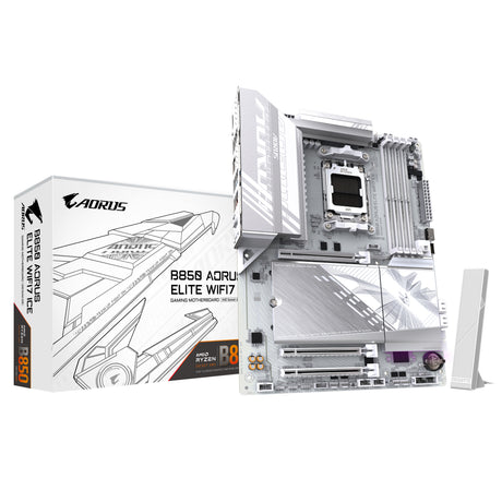 Carte mere - GIGABYTE - B850 AORUS ELITE WIFI7 ICE