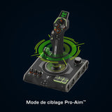 Systeme de simulation HOTAS premium - TURTLE BEACH - VelocityOne™ Flightdeck - Pour PC Windows 10 et 11