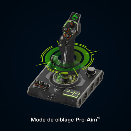 Systeme de simulation HOTAS premium - TURTLE BEACH - VelocityOne™ Flightdeck - Pour PC Windows 10 et 11