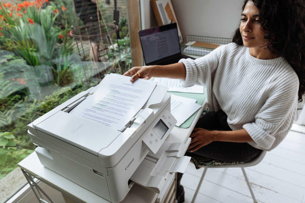 Imprimante multifonction - CANON - Pixma TS7750i - Jet d'encre - Wi-Fi - Impression recto-verso automatique