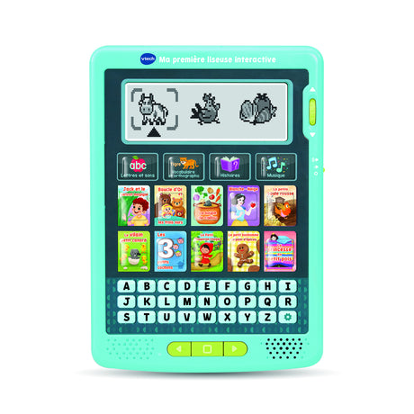 VTECH - MA PREMIeRE LISEUSE INTERACTIVE - Multicolore
