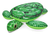 Bouée a chevaucher - Bestway - Tortue - 153 x 140 x 38 cm