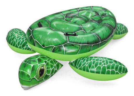 Bouée a chevaucher - Bestway - Tortue - 153 x 140 x 38 cm