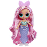 L.O.L. Surprise! Tweens - Sirene Lola - Poupée avec queue de sirene qui change de couleur, Nageoire mobile, Accessoires -  4 ans