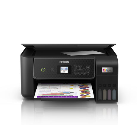 Imprimante multifonction A4 - EPSON - Ecotank ET-2870 - Wi-Fi - Réservoirs d'encre - 3 ans d'encre inclus