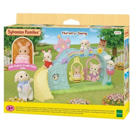 SYLVANIAN FAMILIES 5745 - L'aire de jeu des bébés