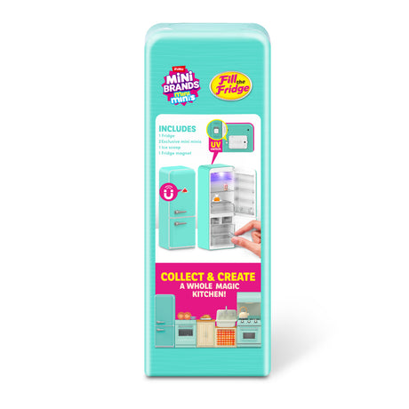 Coffret remplis le Frigo - MINI BRANDS - Mini accessoires réalistes