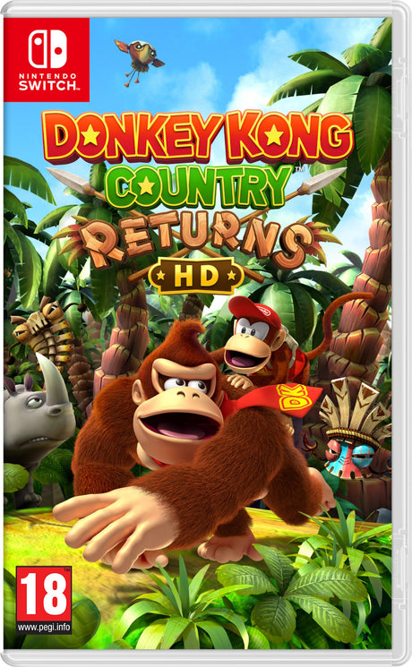 Donkey Kong Country Returns HD • Jeu Nintendo Switch