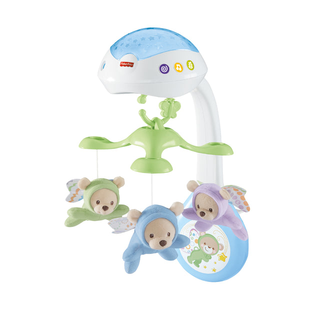Fisher-Price - Mobile Doux Reves Papillon - Mobile lit bébé  - 0 ans et + CDN41