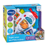 VTECH-SUPER AVION DES P'TITS LOULOUS