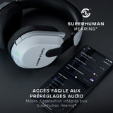 Casque de gaming multi-plateforme sans fil - TURTLE BEACH - Stealth™ 600 PS (Gen 3) - Blanc