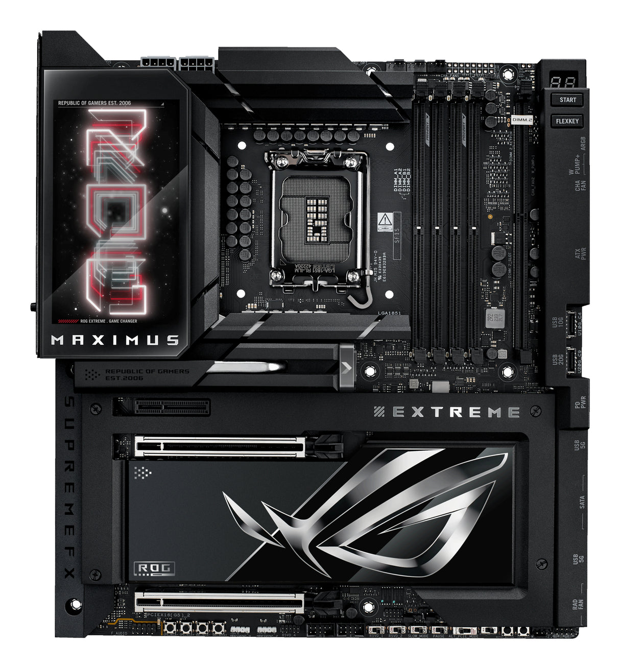 Carte mere - ASUS - MAXIMUS Z890 EXTREME