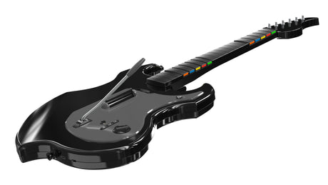 Guitare sans fil - PDP - Riffmaster - Playstation 4, playstation 5 et PC - Noir