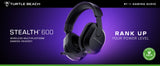 Casque de gaming multi-plateforme sans fil - TURTLE BEACH - Stealth™ 600 XB (Gen 3) - Noir