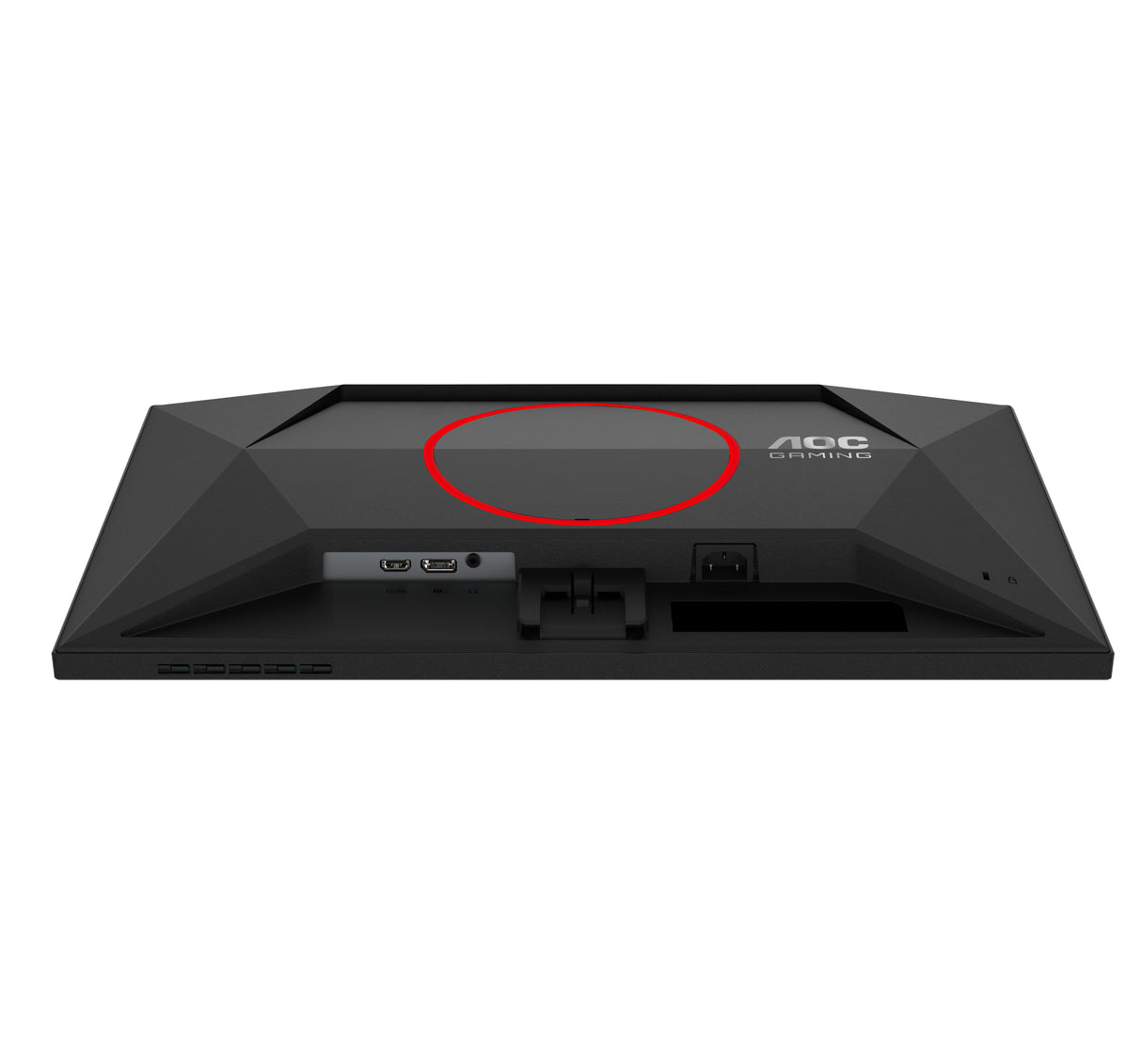 Ecran PC Gamer - AOC - 23,8'' - QHD - 180Hz - Dalle Fast IPS - 0,5ms - Q24G4RE