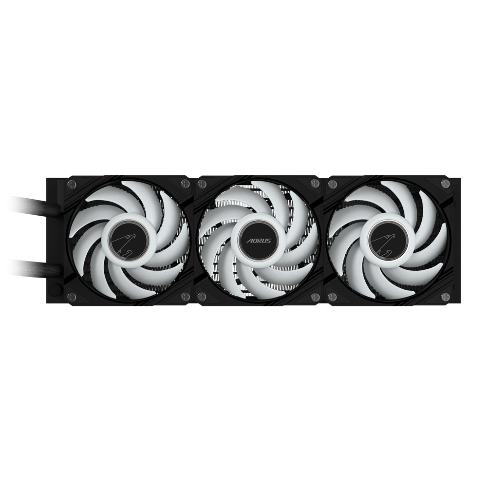 GIGABYTE - AORUS WATERFORCE II 360 - Refroidisseur liquide - 3 ventilateurs 120 mm