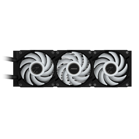 GIGABYTE - AORUS WATERFORCE II 360 - Refroidisseur liquide - 3 ventilateurs 120 mm