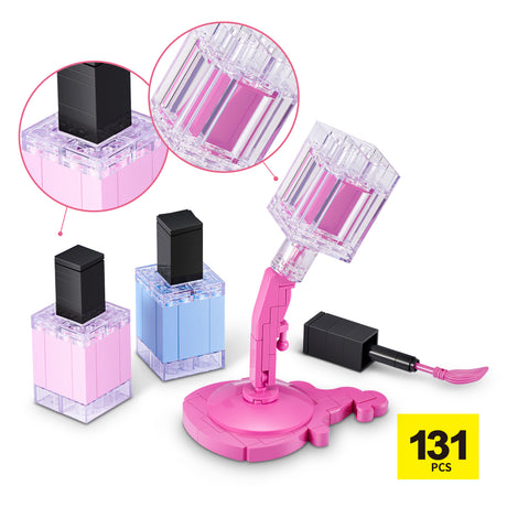 Capsule surprise - Jeu de construction - ZURU - Max Premium Beauty - Modele aléatoire - Des 8 ans