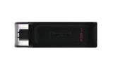 Clé USB-C 3.2 Kingston DataTraveler 70 - 256Go