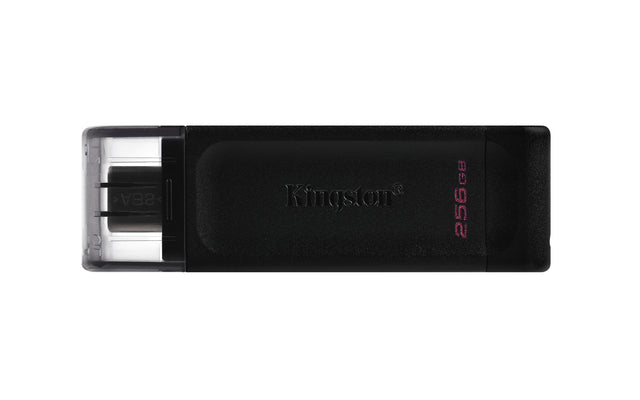 Clé USB-C 3.2 Kingston DataTraveler 70 - 256Go