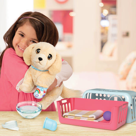 Peluche - LITTLE LIVE PETS - Mon chien ouchies - Des 5 ans