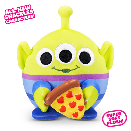 Capsule surprise - Peluche - ZURU - Snackles Disney - Modele aléatoire -13 cm - Des 3 ans
