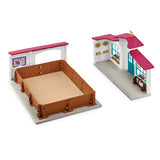 Grand Manege Equestre, Coffret figurine et accessoires, Schleich 42639 Horse Club, Pour enfant des 5 ans