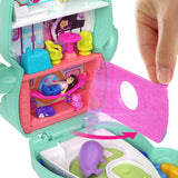 Polly Pocket-Coffret Chaton Marin-Jouet De Voyage - 4 ans+- JCR37