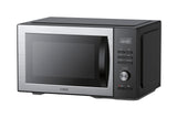 Micro-ondes CANDY Essenza CMCA29EDLB 1000W 29L Digital Noir - Combiné a chaleur tournante - 5 Niveaux de Puissance -10 Menus Aut