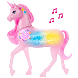 Licorne Sons - MATTEL - JCP78 - 20 combinaisons de sons - Lumieres personnalisables - Pour enfants 3-10 ans