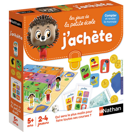 Jeu J achete - Jeu de societe