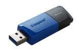 Clé USB 3.2 Kingston DataTraveler Exodia M - 64Go (Bleu/Noir)