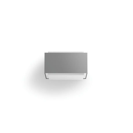 Applique murale - PHILIPS - Hérisson - Gris - 1x42 W - 230 V - IP44