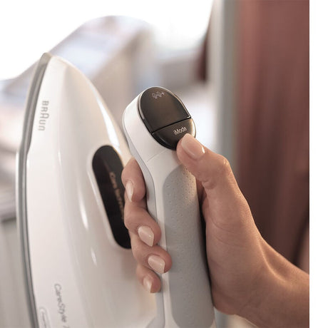 Centrale vapeur BRAUN IS7262GY CareStyle 7 Pro - Puissance 2700 W - Vapeur constante 150 g/min - Thermostat automatique