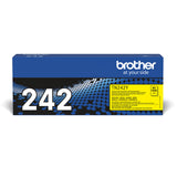 Toner Jaune Brother TN-242 - 1400 pages