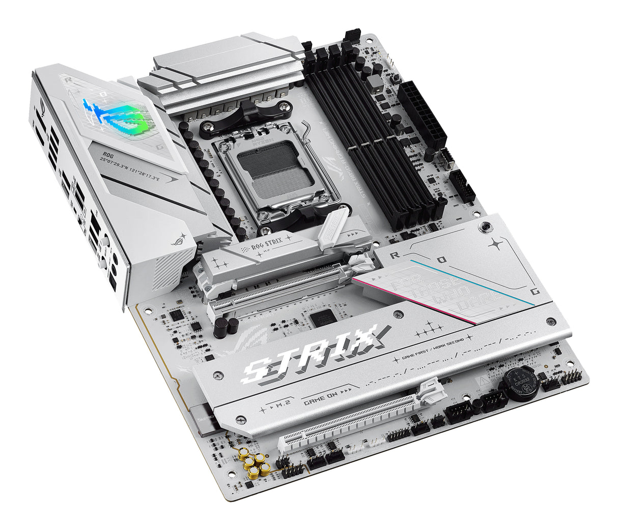 Carte mere - ASUS - ROG STRIX B850-A GAMING WIFI - AMD B850 - Emplacement AM5 ATX