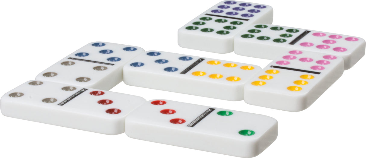 DOMINO Double 9 - Jeux de société - TACTIC - Des 7 ans
