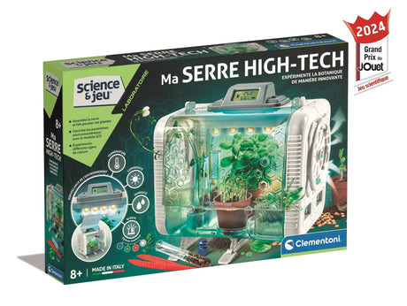 Ma serre high-tech - Clementoni - Science & Jeu - Jeux Scientifiques