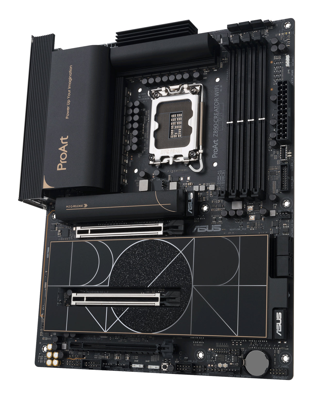 Carte mere - ASUS - PROART Z890-CREATOR WIFI - Intel Z890 LGA 1851 (Socket V1) ATX