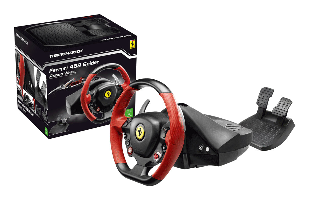 THRUSTMASTER Volant FERRARI 458 SPIDER Racing Wheel - Xbox One
