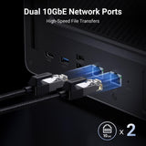 Serveur NAS - UGREEN - DXP6800 Pro - 6 baies - 8 Go