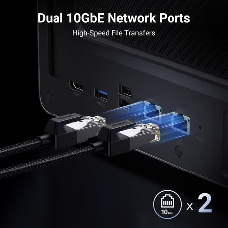 Serveur NAS - UGREEN - DXP6800 Pro - 6 baies - 8 Go
