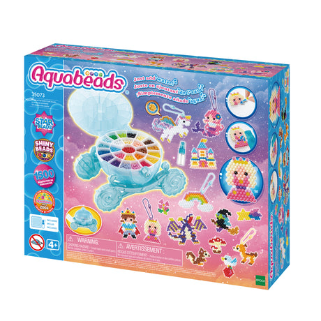 Le carrosse enchanté - AQUABEADS - 35073 - 1500 perles pour créations magiques