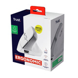 Souris sans fil ergonomique Trust Bayo II (Blanc)