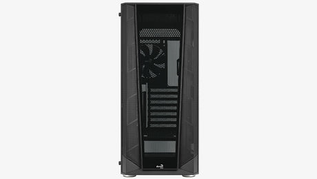 Boitier Moyen Tour ATX AeroCool Prism v1 avec panneaux vitrés (Noir)