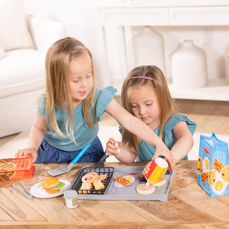 Jeu d'imitation - Grillade - des 3 ans - Melissa & Doug