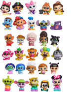 Doorables Coffret 4 mini-figurines DISNEY, Let's Party Multi Peek, Modele aléatoire a collectionner, Des 5 ans